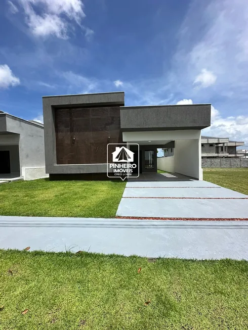 Foto 1 de Casa de Condomínio com 3 Quartos à venda, 120m² em Cascalheira, Camaçari