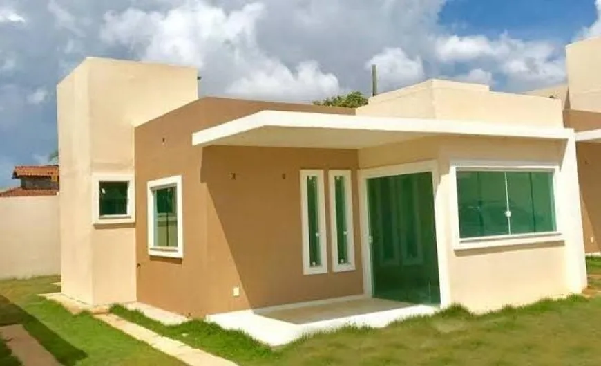 Foto 1 de Casa de Condomínio com 2 Quartos à venda, 77m² em Catu de Abrantes Abrantes, Camaçari