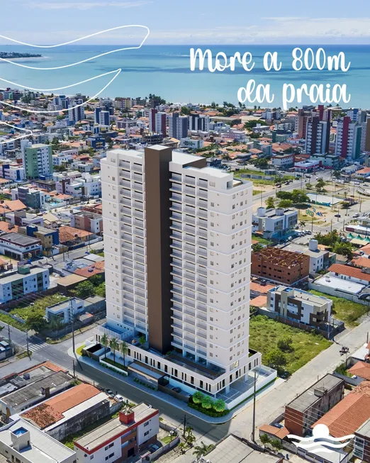 Foto 1 de Apartamento com 2 Quartos à venda, 55m² em Bessa, João Pessoa