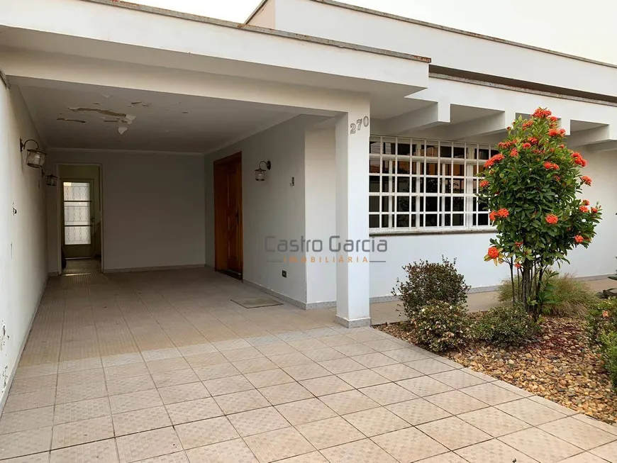 Foto 1 de Casa com 3 Quartos à venda, 272m² em Vila Medon, Americana