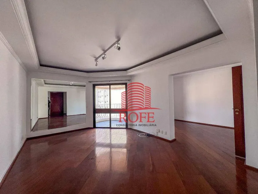 Foto 1 de Apartamento com 3 Quartos para venda ou aluguel, 154m² em Moema, São Paulo