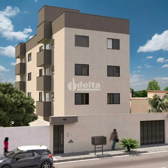 Foto 1 de Apartamento com 2 Quartos à venda, 52m² em Santa Mônica, Uberlândia