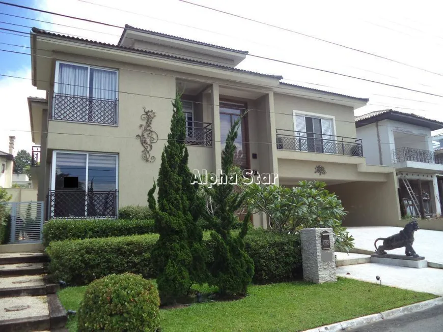 Foto 1 de Casa de Condomínio com 4 Quartos à venda, 680m² em Residencial Morada dos Lagos, Barueri