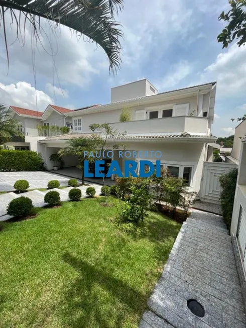 Foto 1 de Casa de Condomínio com 4 Quartos à venda, 445m² em Alphaville, Santana de Parnaíba