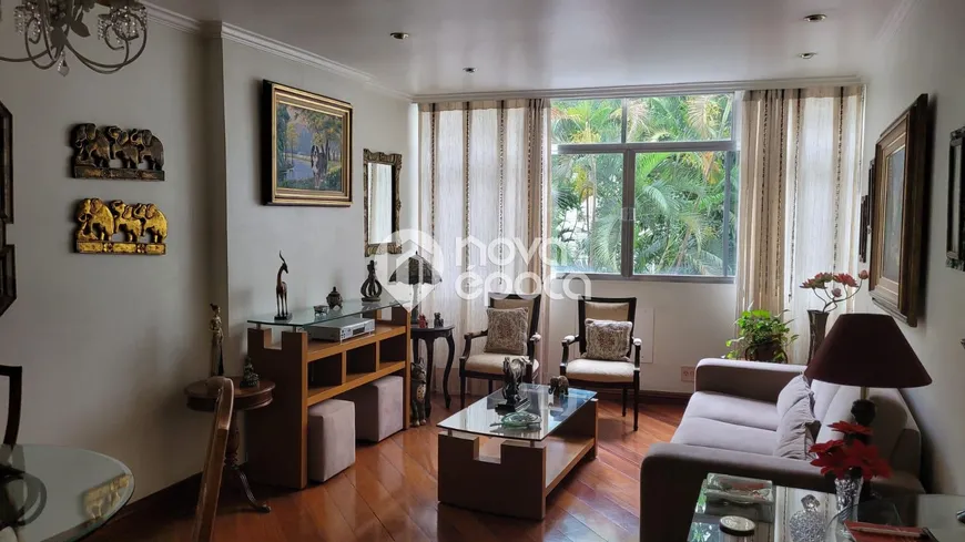 Foto 1 de Apartamento com 3 Quartos à venda, 125m² em Flamengo, Rio de Janeiro