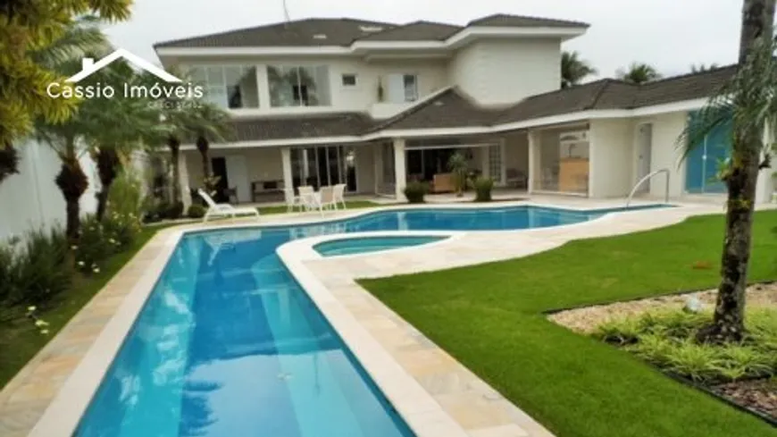 Foto 1 de Casa de Condomínio com 6 Quartos à venda, 850m² em Jardim Acapulco , Guarujá