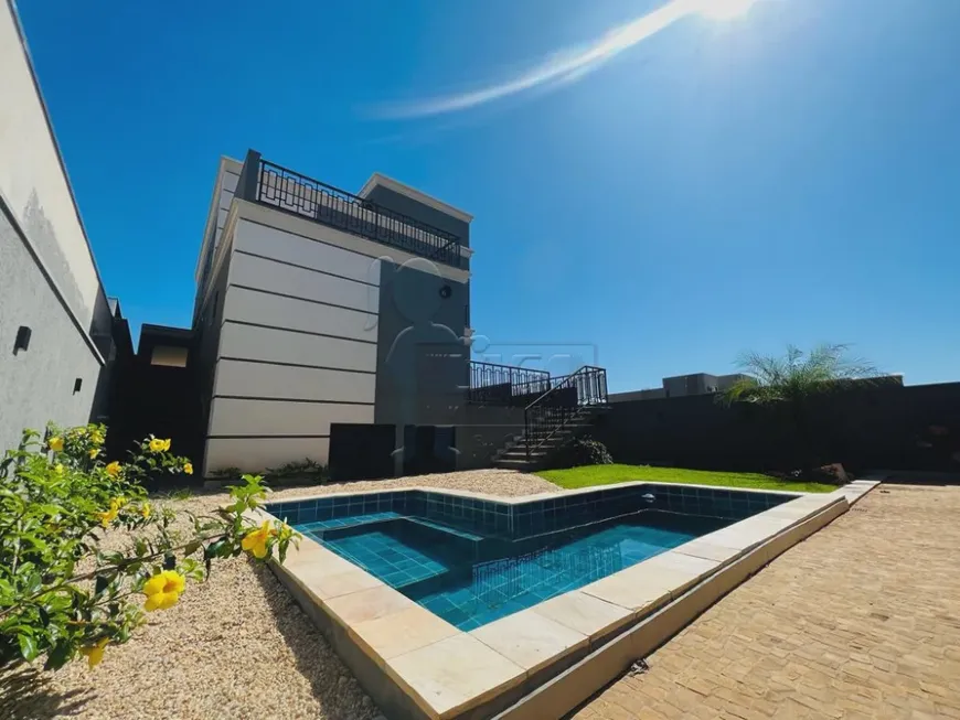 Foto 1 de Casa de Condomínio com 3 Quartos à venda, 237m² em Loteamento Terras de Florenca, Ribeirão Preto