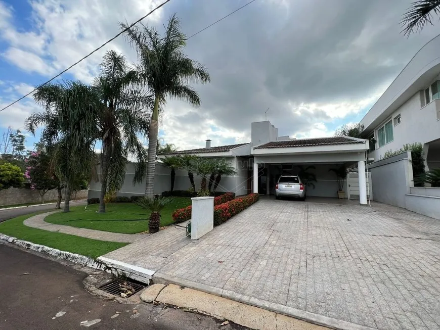 Foto 1 de Casa de Condomínio com 3 Quartos à venda, 353m² em Jardim Magnolias II, Araraquara