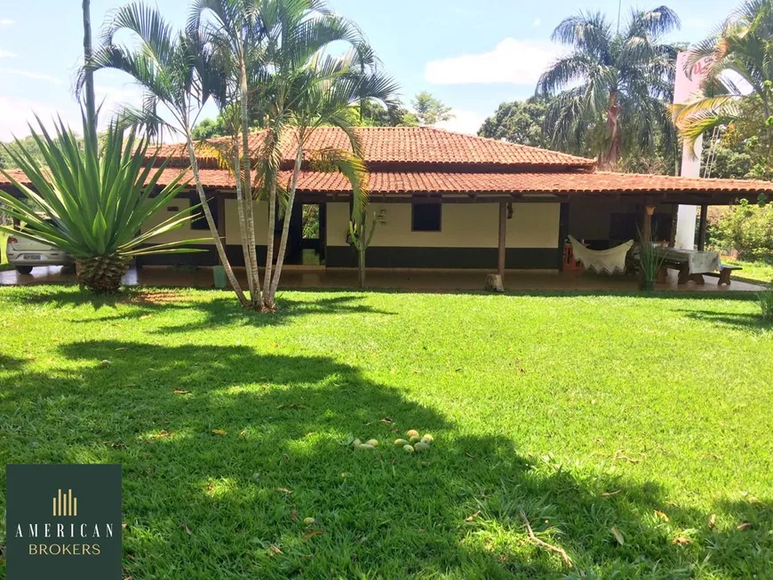 Foto 1 de Fazenda/Sítio com 4 Quartos para alugar, 300m² em Sitios Boa Sorte, Senador Canedo