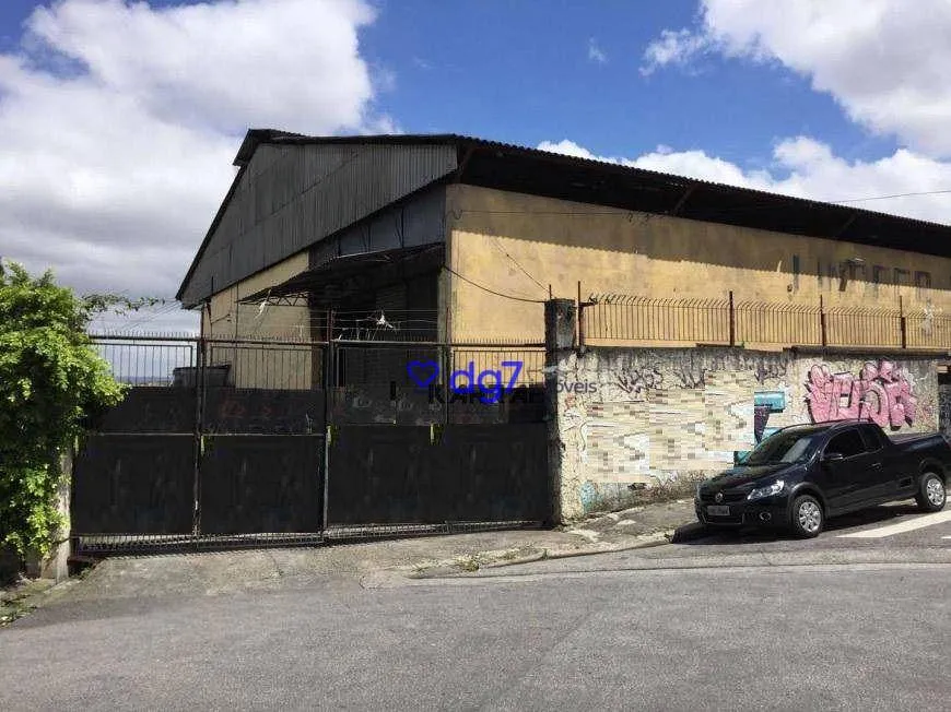 Foto 1 de Galpão/Depósito/Armazém para venda ou aluguel, 1430m² em Vila Mesquita, São Paulo