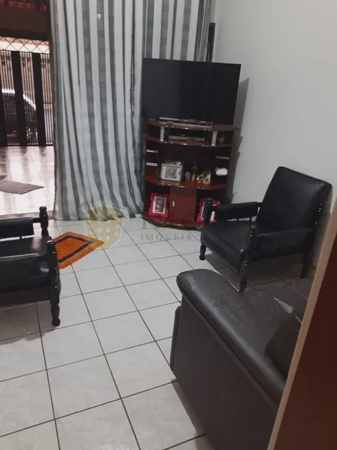 Foto 1 de Casa com 3 Quartos à venda, 129m² em Vila Tibério, Ribeirão Preto