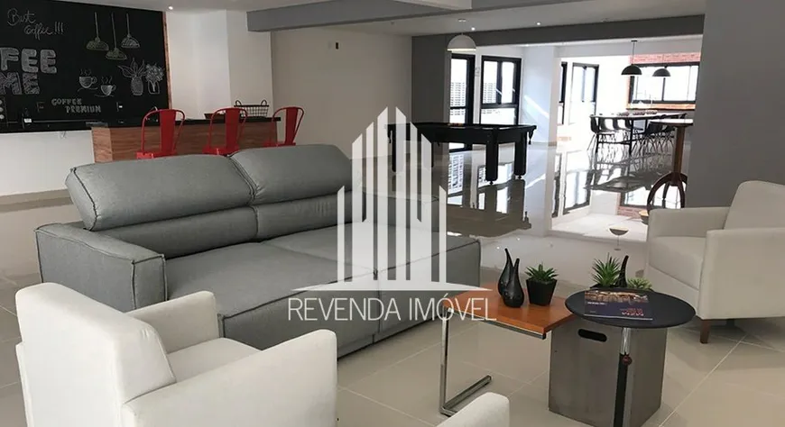 Foto 1 de Apartamento com 2 Quartos à venda, 47m² em Jardim Vila Rica, Santo André