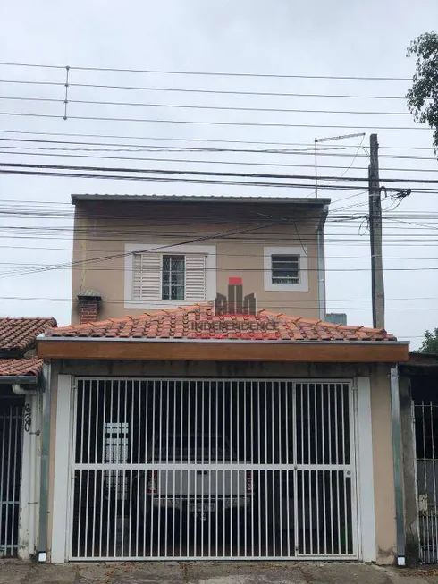 Foto 1 de Sobrado com 3 Quartos à venda, 170m² em Residencial União, São José dos Campos