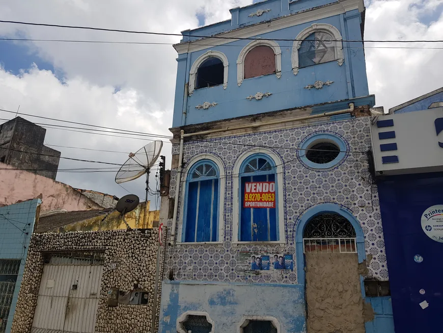 Foto 1 de Sobrado com 4 Quartos à venda, 240m² em Saúde, Salvador