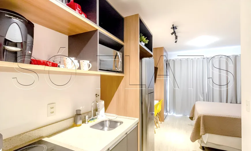 Foto 1 de Apartamento com 1 Quarto à venda, 25m² em Centro, São Paulo