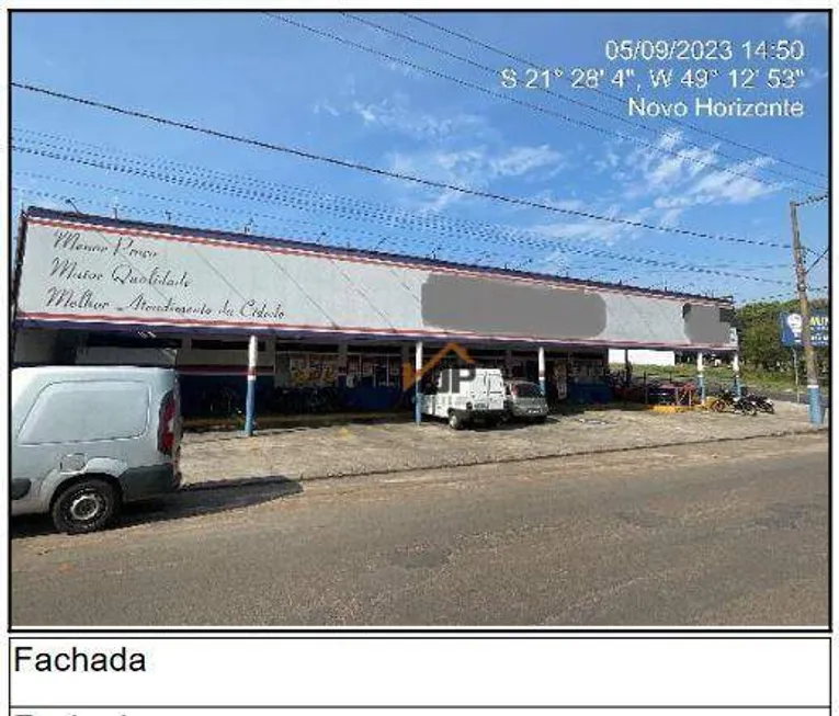 Foto 1 de Galpão/Depósito/Armazém à venda, 947m² em Alto da Vila Patti, Novo Horizonte
