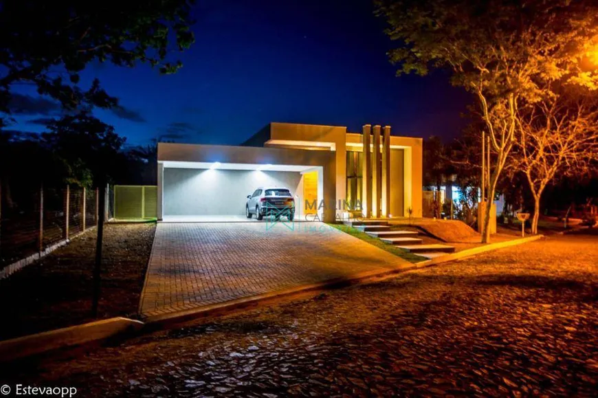 Foto 1 de Casa de Condomínio com 4 Quartos à venda, 322m² em Veredas Da Lagoa, Lagoa Santa
