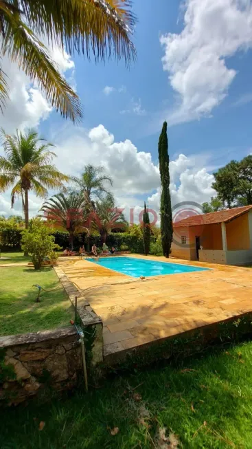 Foto 1 de Fazenda/Sítio com 3 Quartos à venda, 200m² em Jardim Monte Belo I, Campinas