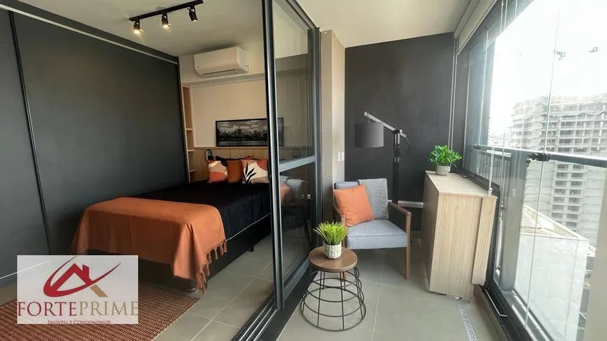 Foto 1 de Apartamento com 1 Quarto para alugar, 30m² em Campo Belo, São Paulo