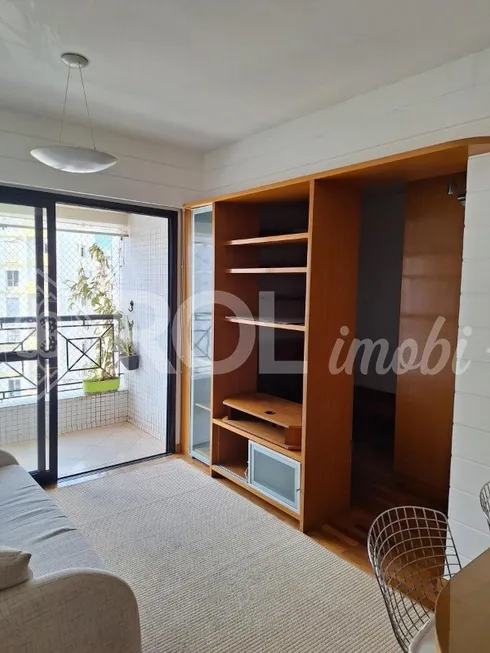 Foto 1 de Apartamento com 1 Quarto para alugar, 40m² em Higienópolis, São Paulo