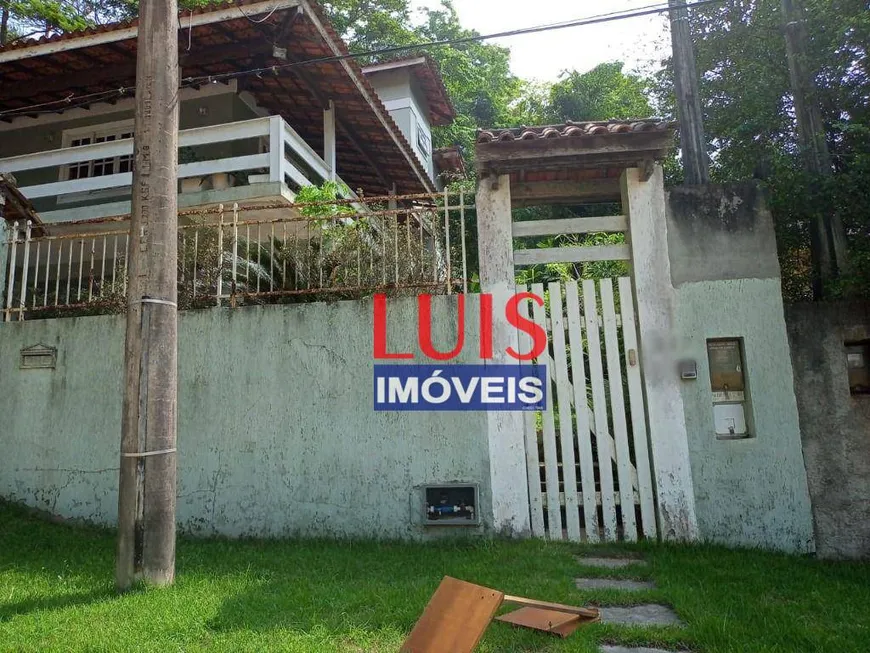 Foto 1 de Casa com 3 Quartos à venda, 191m² em Itaipu, Niterói