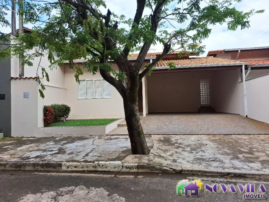 Foto 1 de Casa de Condomínio com 3 Quartos para alugar, 162m² em Chácara Primavera, Jaguariúna