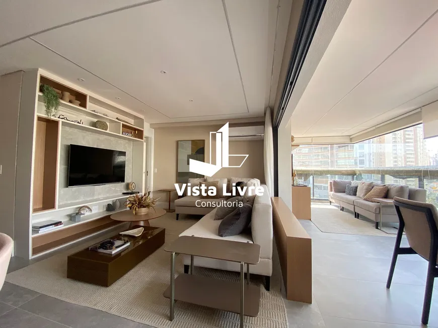 Foto 1 de Apartamento com 3 Quartos à venda, 151m² em Vila Romana, São Paulo