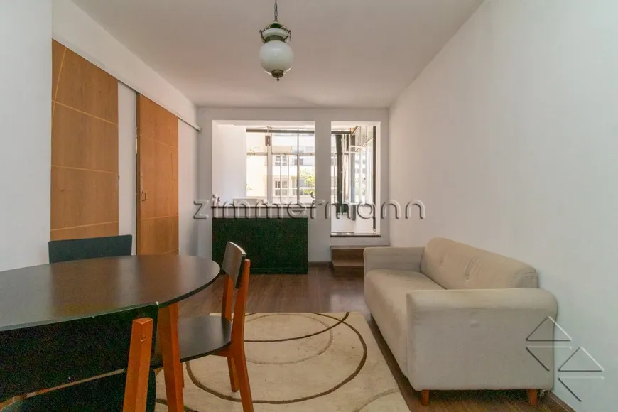 Foto 1 de Apartamento com 1 Quarto à venda, 50m² em Pinheiros, São Paulo