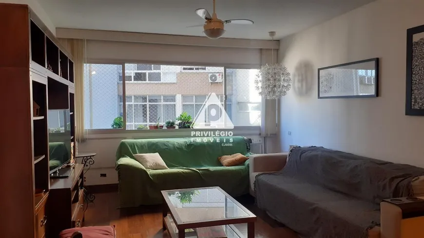 Foto 1 de Apartamento com 4 Quartos à venda, 140m² em Leblon, Rio de Janeiro