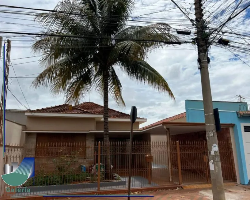 Foto 1 de Casa com 3 Quartos à venda, 223m² em Campos Eliseos, Ribeirão Preto