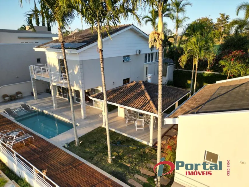 Foto 1 de Casa de Condomínio com 3 Quartos para alugar, 400m² em Jardim Vila Paradiso, Indaiatuba