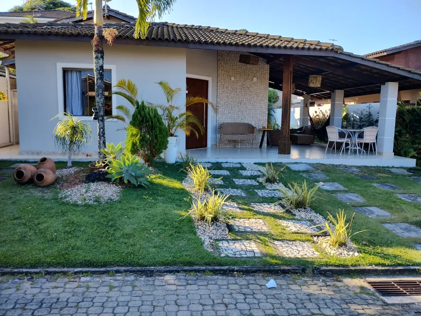 Foto 1 de Casa de Condomínio com 3 Quartos à venda, 98m² em Boa Uniao Abrantes, Camaçari