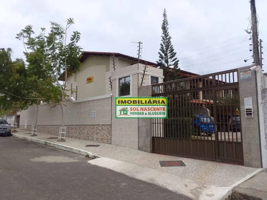 Foto 1 de Casa de Condomínio com 3 Quartos à venda, 147m² em Alagadiço Novo, Fortaleza