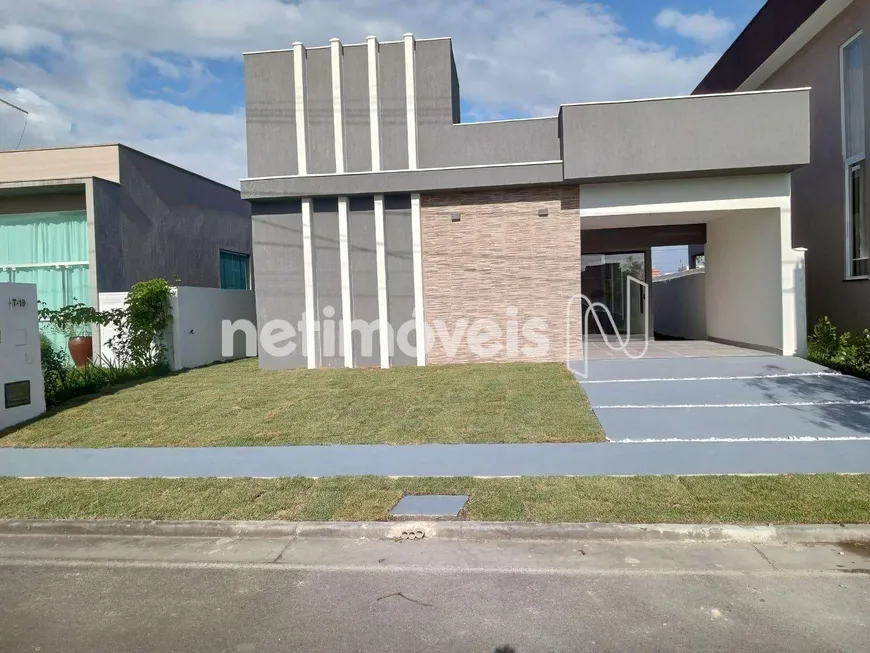 Foto 1 de Casa de Condomínio com 3 Quartos à venda, 130m² em Alphaville Litoral Norte 1, Camaçari