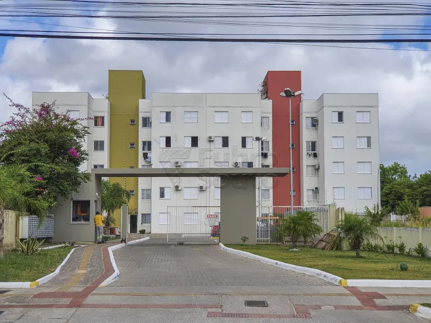 Foto 1 de Apartamento com 2 Quartos à venda, 49m² em Fragata, Pelotas
