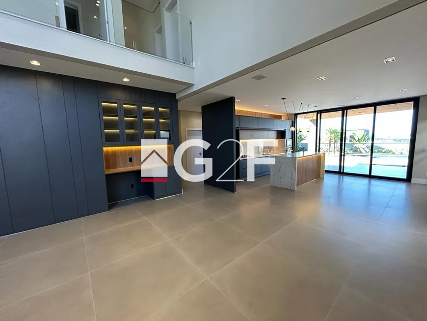 Foto 1 de Casa de Condomínio com 4 Quartos à venda, 370m² em Jardim Santa Rita, Indaiatuba