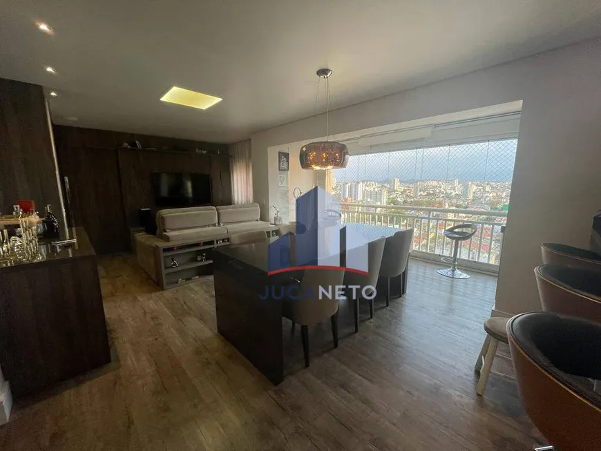 Foto 1 de Apartamento com 3 Quartos à venda, 107m² em Vila Homero Thon, Santo André