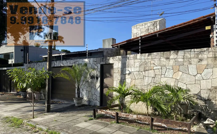 Foto 1 de Casa com 4 Quartos à venda, 525m² em Casa Forte, Recife