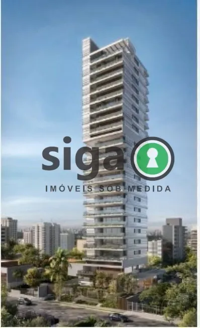 Foto 1 de Apartamento com 4 Quartos à venda, 264m² em Jardim Paulista, São Paulo