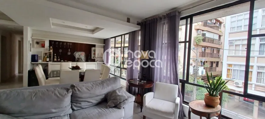 Foto 1 de Apartamento com 3 Quartos à venda, 120m² em Jardim Botânico, Rio de Janeiro