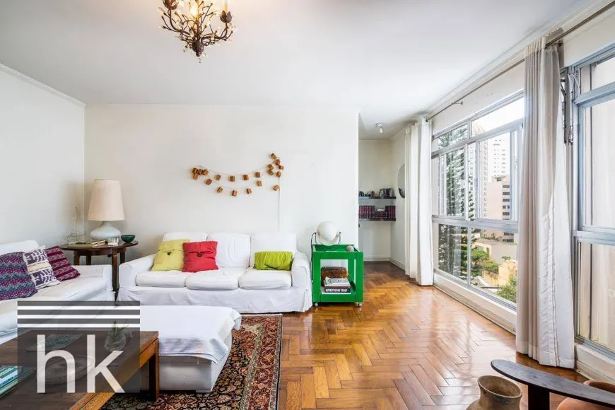 Foto 1 de Apartamento com 3 Quartos à venda, 137m² em Itaim Bibi, São Paulo