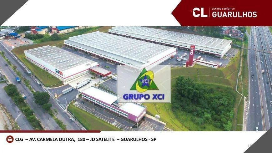 Foto 1 de Galpão/Depósito/Armazém para alugar, 1426m² em Jardim Presidente Dutra, Guarulhos