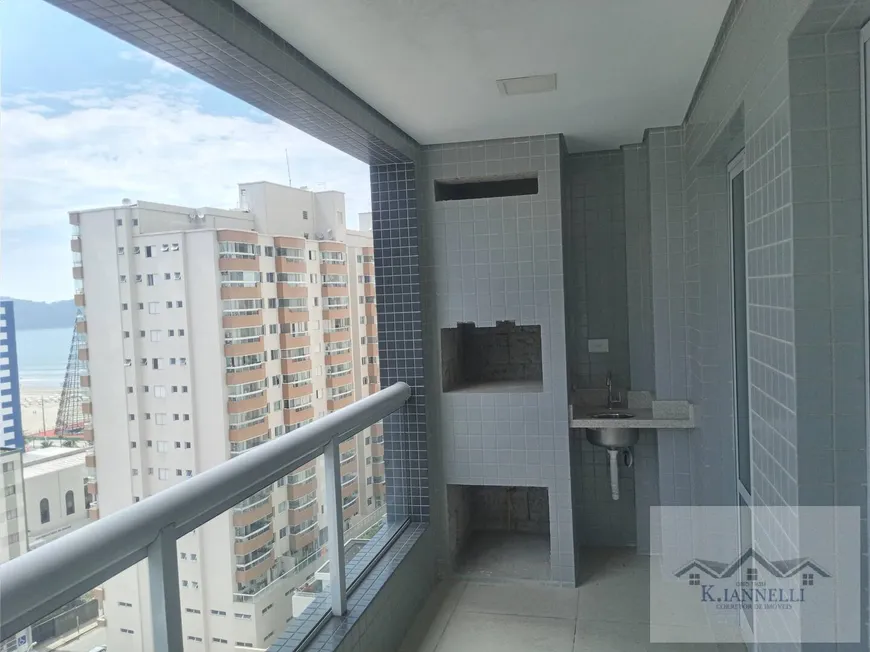 Foto 1 de Apartamento com 1 Quarto à venda, 54m² em Boqueirão, Praia Grande