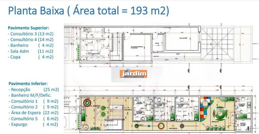 Foto 1 de Imóvel Comercial para venda ou aluguel, 193m² em Jardim do Mar, São Bernardo do Campo