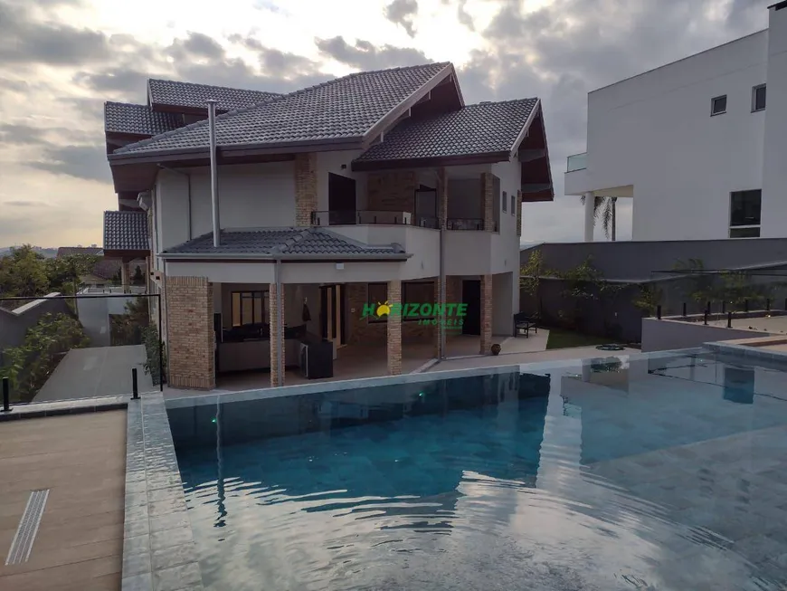 Foto 1 de Casa de Condomínio com 5 Quartos à venda, 700m² em Jardim das Colinas, São José dos Campos