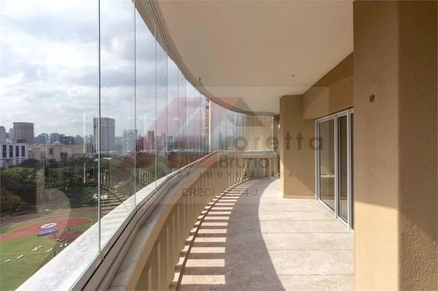 Foto 1 de Apartamento com 4 Quartos para alugar, 325m² em Jardim Europa, São Paulo
