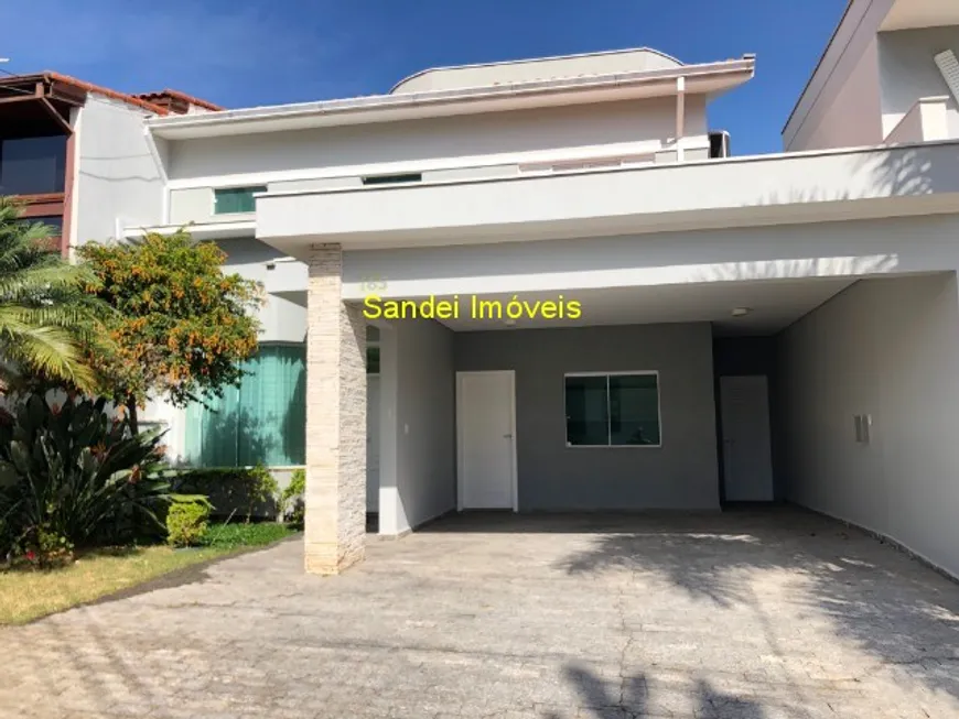 Foto 1 de Casa de Condomínio com 3 Quartos à venda, 258m² em Granja Olga II, Sorocaba