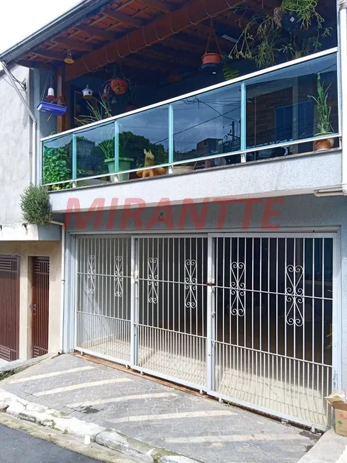 Foto 1 de Sobrado com 3 Quartos à venda, 220m² em Conjunto Habitacional Jova Rural, São Paulo