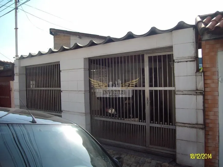 Foto 1 de Casa com 2 Quartos à venda, 90m² em Vila Santa Teresa, Santo André