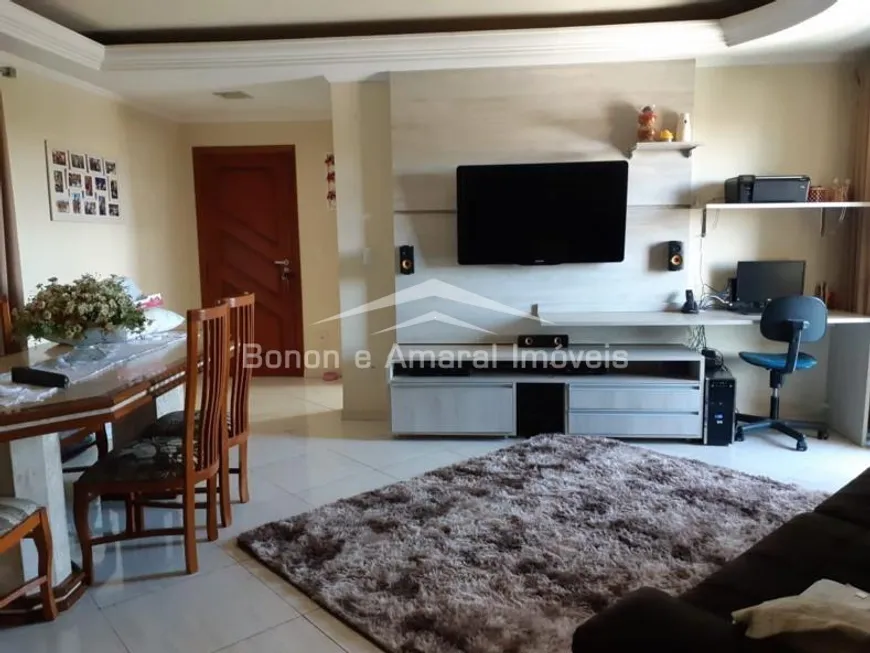 Foto 1 de Apartamento com 3 Quartos à venda, 111m² em Jardim Vista Alegre, Paulínia